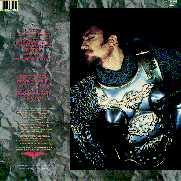 Contraportada del LP Histeria